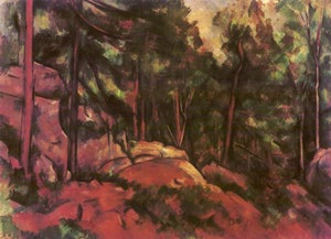 Cezanne Dentro una foresta.jpg (20908 byte)